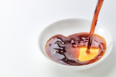 Soy Sauce, a seasoning unique to Japan and is used in most Japanese dishes