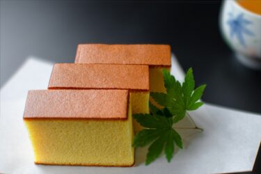 Castella, a soft cake from Portugal in the 16th century