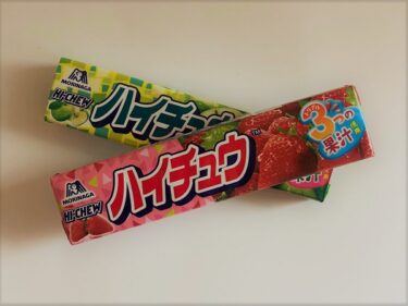 Hi-Chew, a popular soft candy in Japan