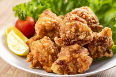 Karaage, one of the popular side dishes in Japan