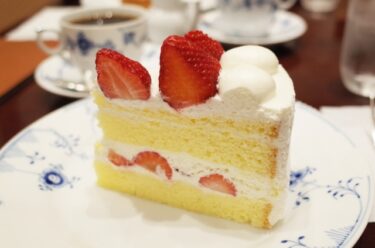 Shortcake, a sponge cake that evolved uniquely in Japan