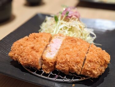 Tonkatsu (Pork cutlet), a Western-style Japanese dish