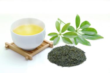 Green tea, the most commonly drunk tea in Japan